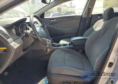 2013 Hyundai Sonata Gls z USA, uszkodzony, nr VIN 5NPEB4ACXDH740177